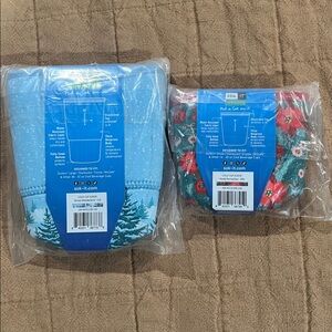 JavaSok Winter Neoprene Cup Sleeve Combo